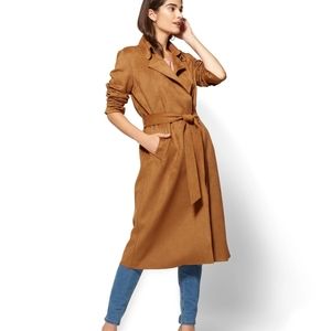 New York and company Beige trench coat
